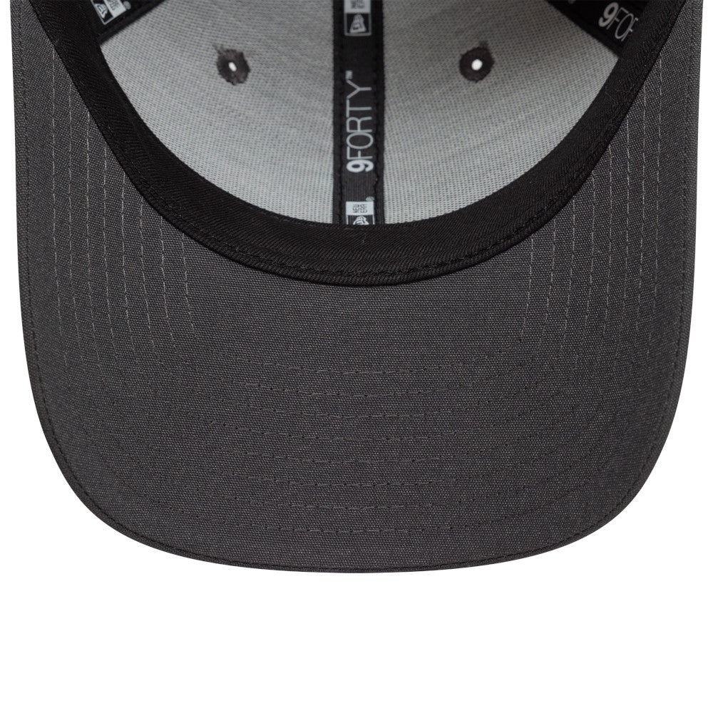 Tottenham Hotspur FC Hat - Seasonal Graphite Grey EPL 9Forty Strapback Cap - New Era